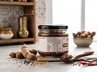 Andhra Raw Tamarind Pickle (Chintakaya Pachadi) – 250g