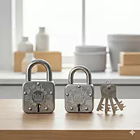 Palam Padlock Pluto Series