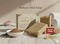 Threedha Multani Mitti Soap Bar|100gm