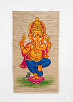 God & Kolam Theme