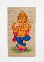 God & Kolam Theme