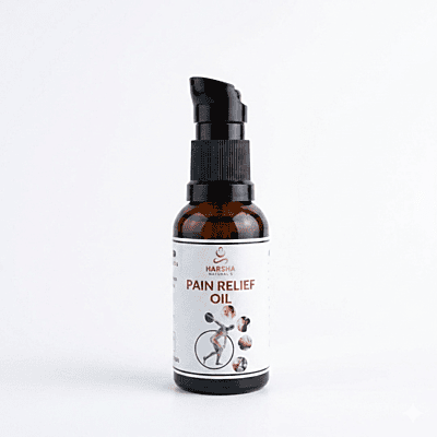 Harsha Natural's Pain Relief Oil Harsha Natural's Pain Relief Oil