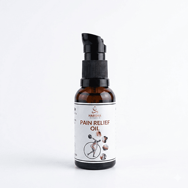 Harsha Natural's Pain Relief Oil Harsha Natural's Pain Relief Oil