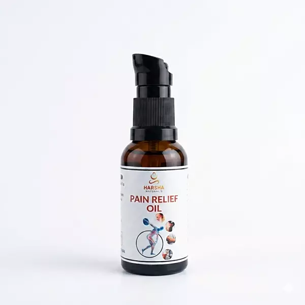 Harsha Natural's Pain Relief Oil