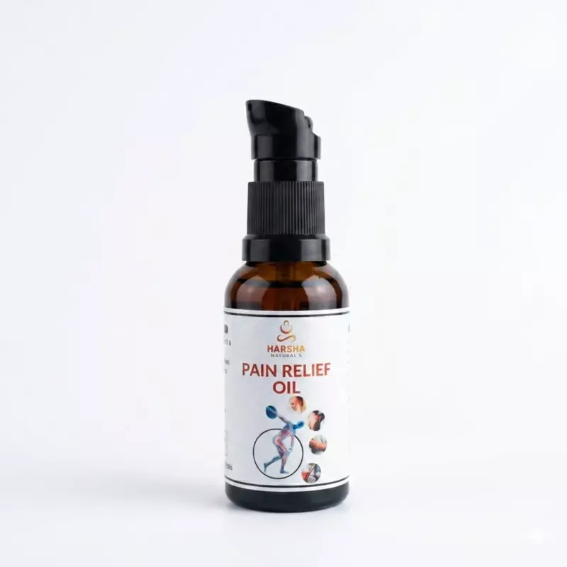 Harsha Natural's Pain Relief Oil