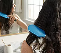 Paddle Brush Comb Set with Ball-Tipped Bristles