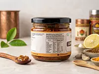 Andhra Lemon Pickle (Nimmakaya Pachadi) – 250g