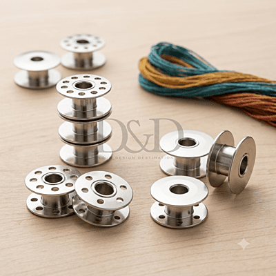 Aluminium Bobbin - Pack of 5 Aluminium Bobbin - Pack of 5