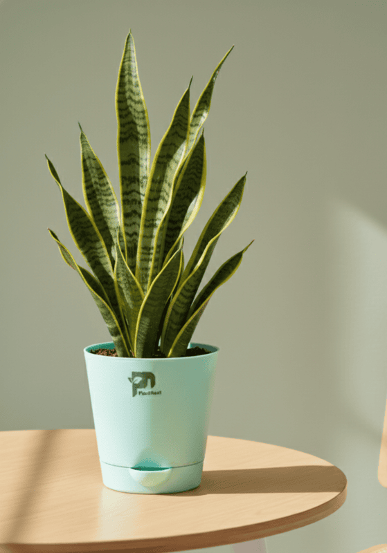 Snake Plant - Sansevieria in 5 Inch grow pot