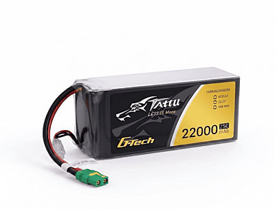 GREPOW Tattu G-TECH 22000mAh 6S1P 22.2V LiPo battery with XT90-S plug GREPOW Tattu G-TECH 22000mAh 6S1P 22.2V LiPo battery with XT90-S plug