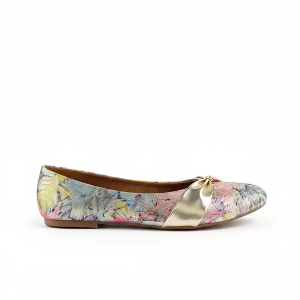 Lady Club Women Gold Ethnic