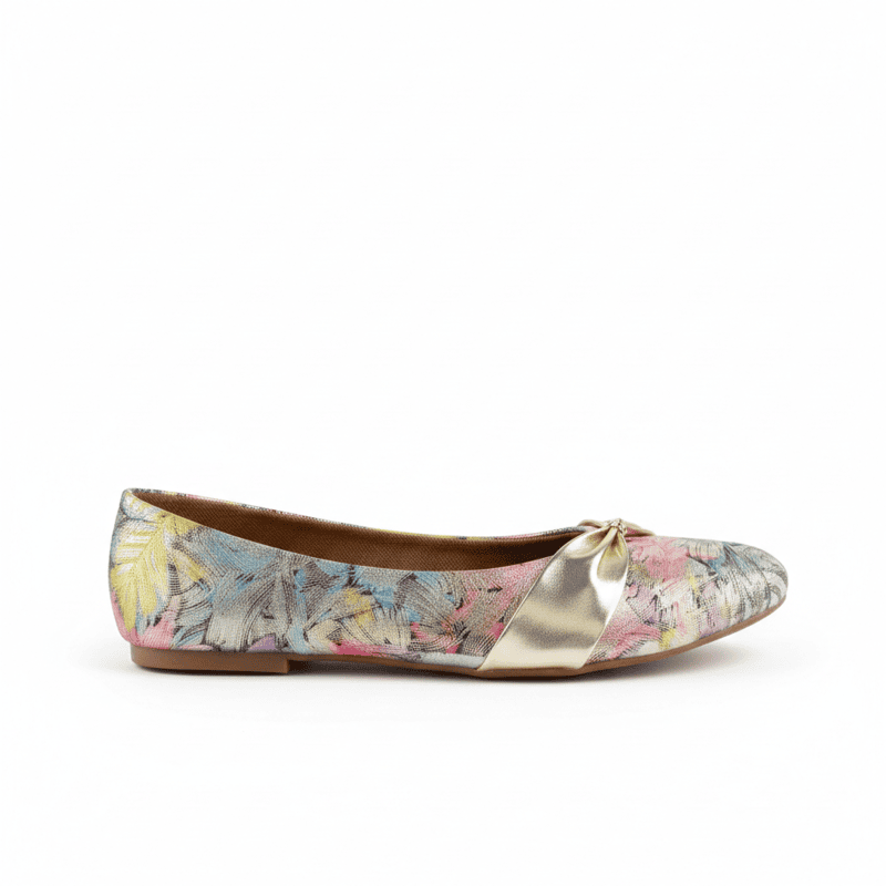 Lady Club Women Gold Ethnic