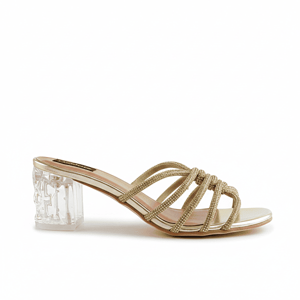 Lady Club Crystal Heel