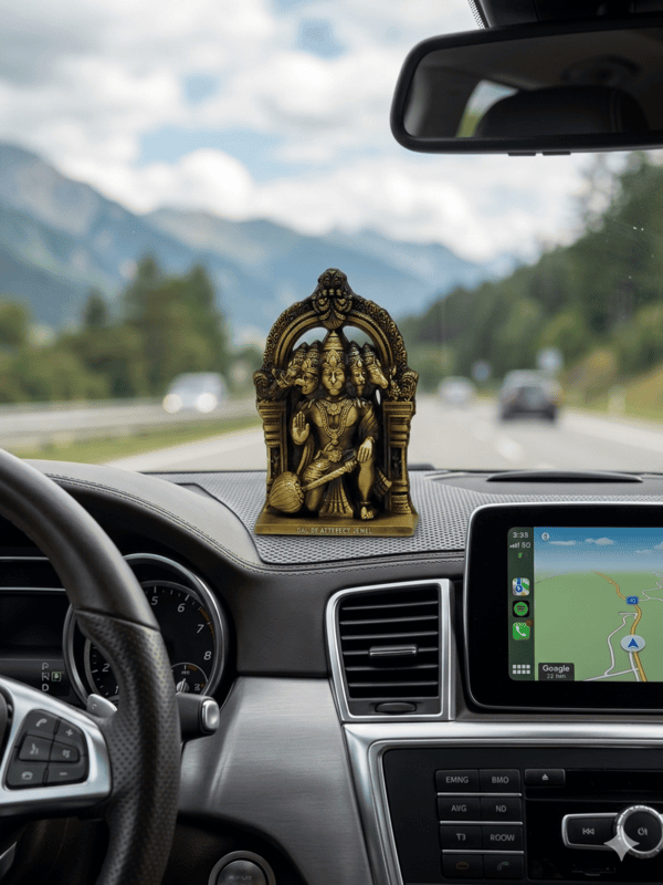 Panchmukhi Hanuman idol