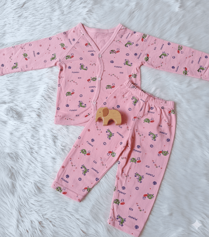 Hosiery cotton full sleeve set