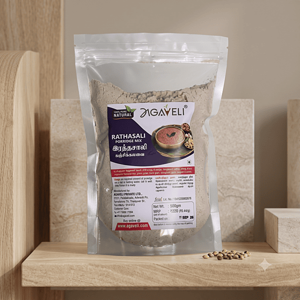 RATHASAALI PORRIDGE MIX 500G RATHASAALI PORRIDGE MIX 500G