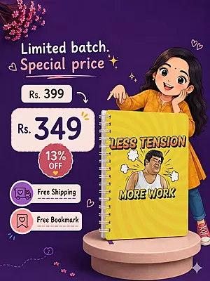 Less tension more work