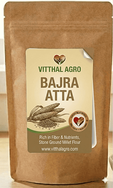 Vitthal 100% Bajra Atta ( 5kg)