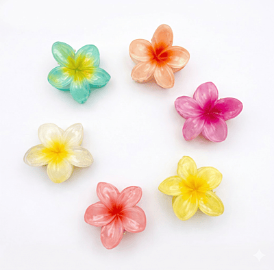 Flower Clip small (Pack of 6)