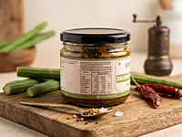 Andhra Drumstick Pickle (Munagakaya Pachadi) – 250g