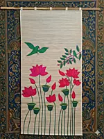 Floral-Parrot Theme