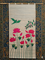Floral-Parrot Theme