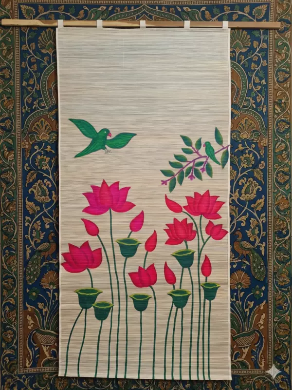 Floral-Parrot Theme