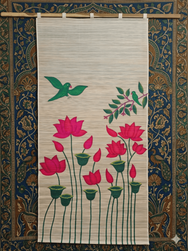 Floral-Parrot Theme