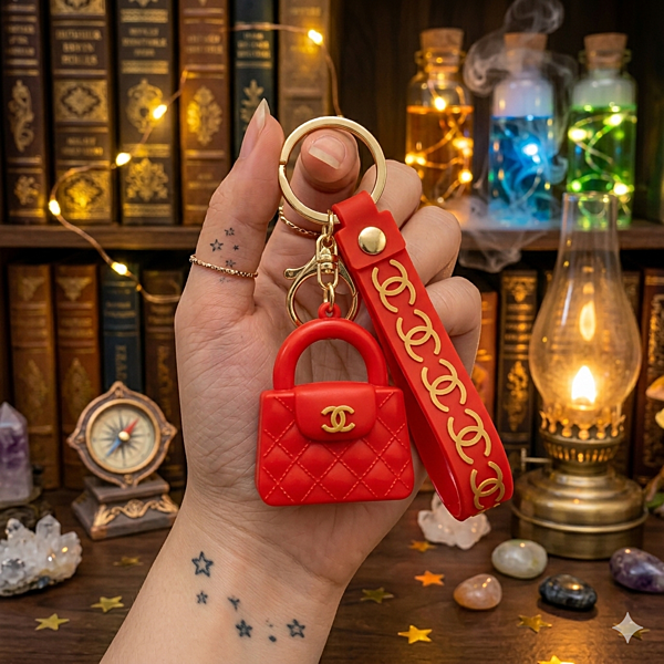Purse Key Chain