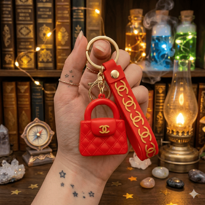 Purse Key Chain
