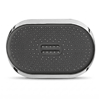Quadra (Black) 10x14 10x14 Premium ABS Shower Head