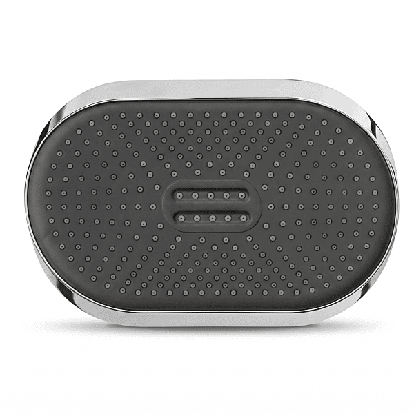 Quadra (Black) 10x14 10x14 Premium ABS Shower Head