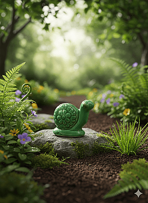 Garden Miniature - Snail