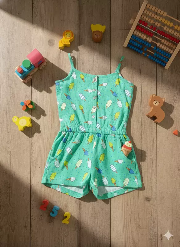 Dungaree - Blue