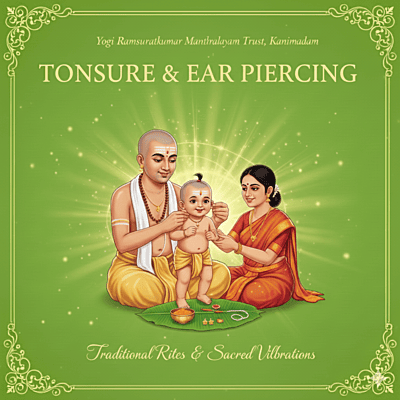 Tonsure & Ear Piercing