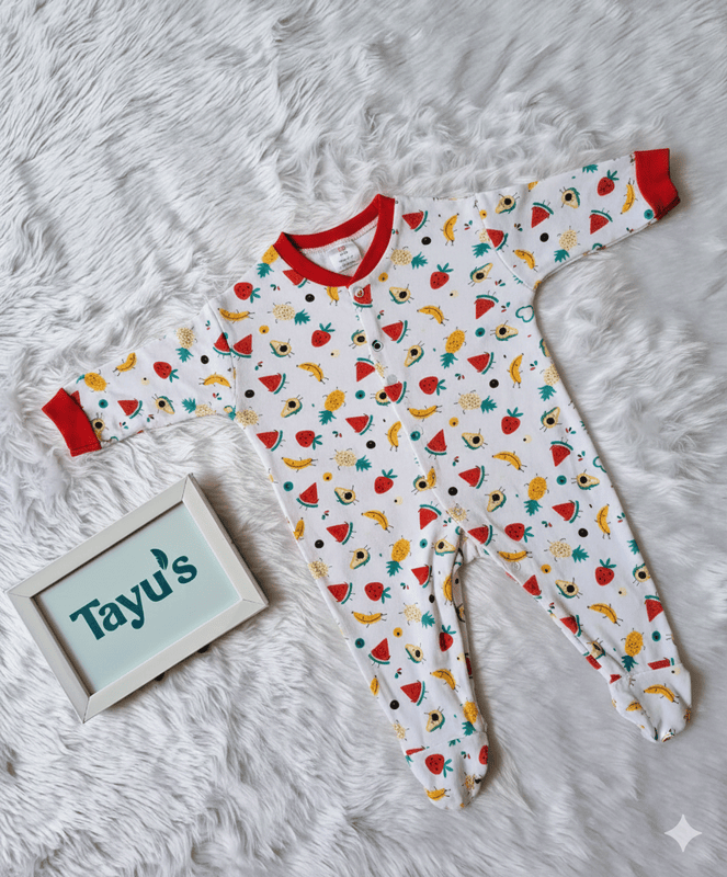 Baby Sleepsuit / Romper- 3-6 Months