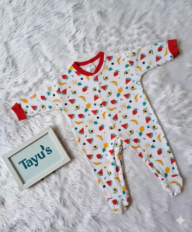 Baby Sleepsuit / Romper- 9- 12 Months