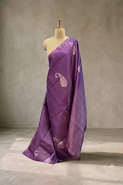 Samyuktha - Paisley Motif - 24824