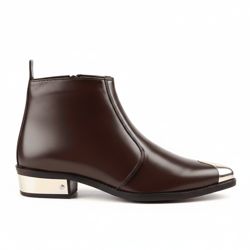 Hero Boots Fancy Metal Boot