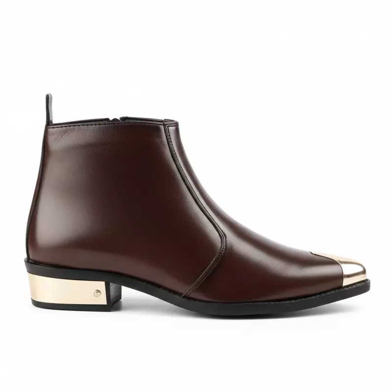 Hero Boots Fancy Metal Boot