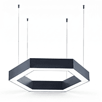 Hexa Ring LED Ceiling Light