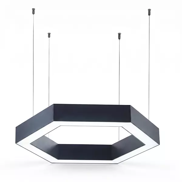 Hexa Ring LED Ceiling Light