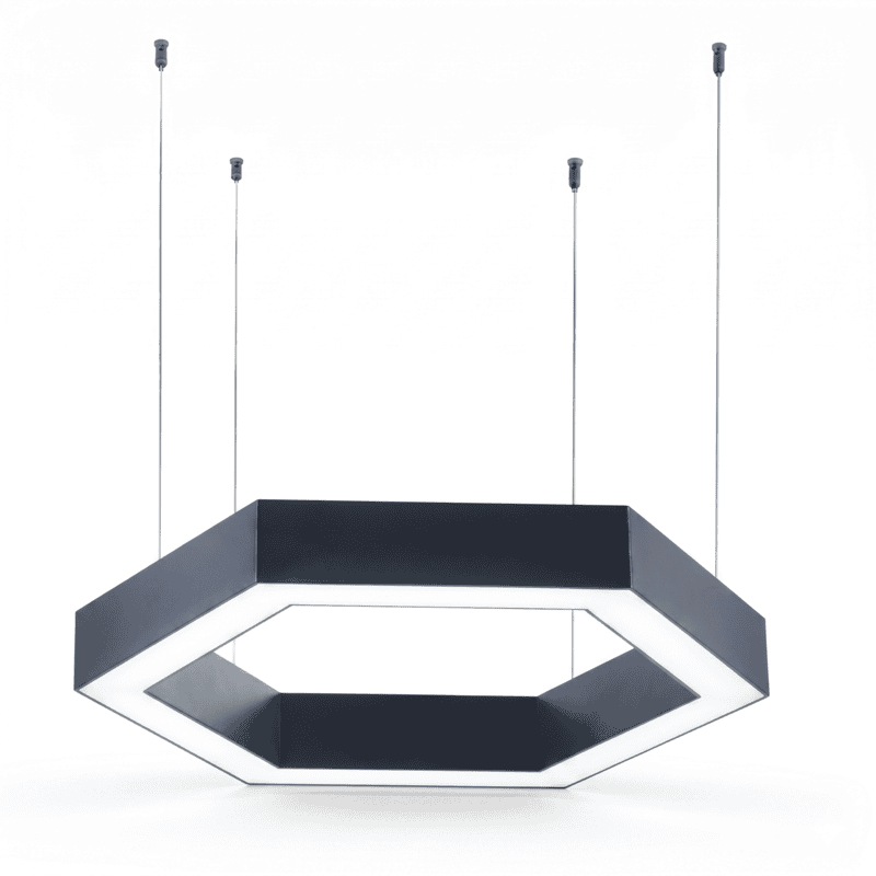Hexa Ring LED Ceiling Light