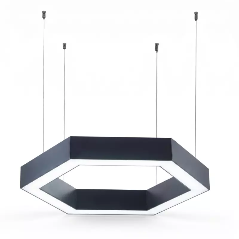 Hexa Ring LED Ceiling Light