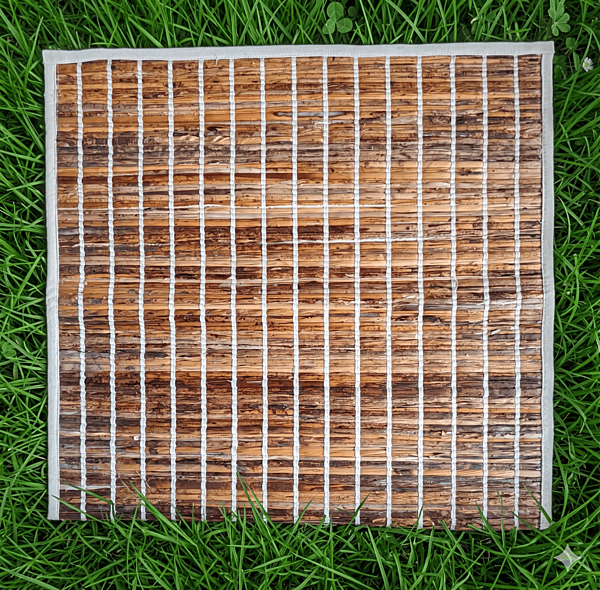 Banana Bark Meditation Mat
