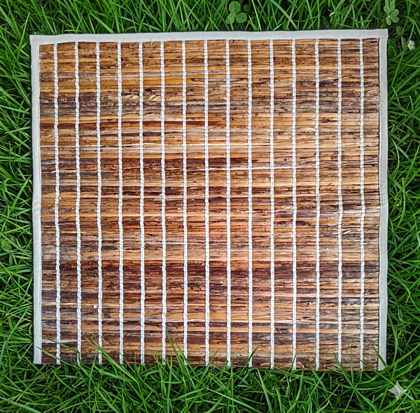 Banana Bark Meditation Mat