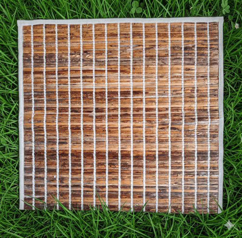 Banana Bark Meditation Mat