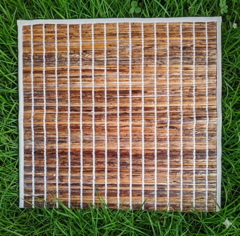 Banana Bark Meditation Mat
