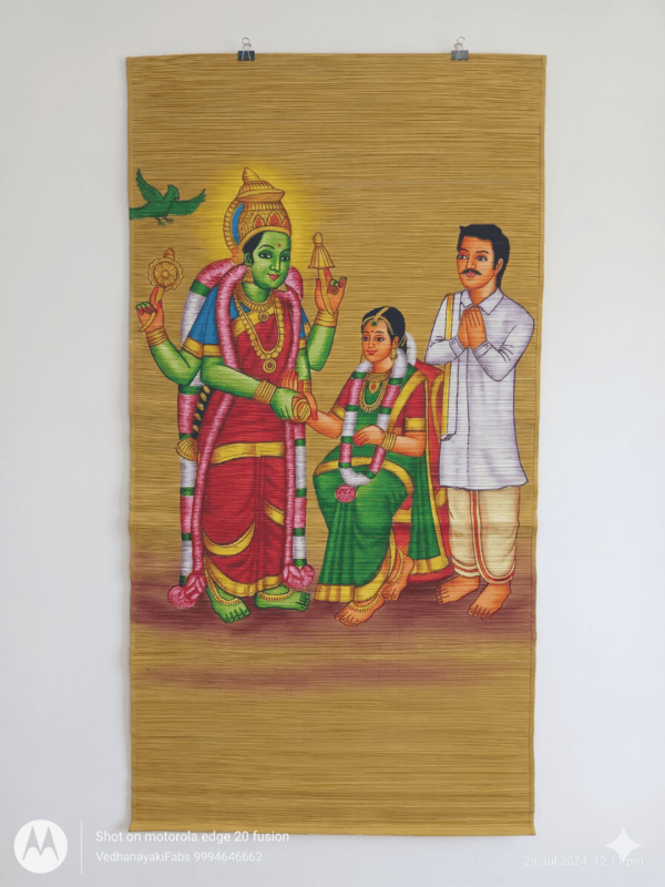Garbharakshambigai Amman - Bangle Ceremony Theme