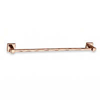 Towel Rod 24 Inch Rose Gold PVD Coated